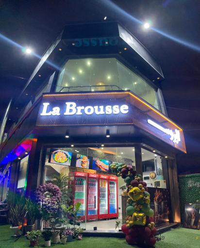 عکس کنتاکی و فست فود لابروس