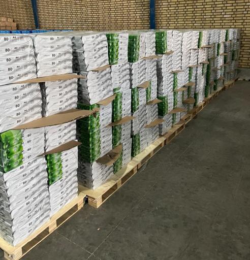 عکس فروشگاه کاغذ و چسب سروری