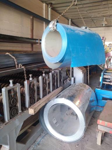 آهن فروشی و کارخانه ورق شیروانی رضا صفری