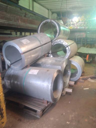 عکس آهن فروشی و کارخانه ورق شیروانی رضا صفری