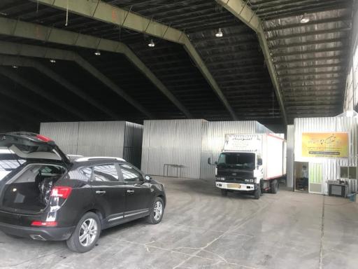 عکس انبار های اجاره ای تهران دپو ( شعبه شرق حکیمیه )