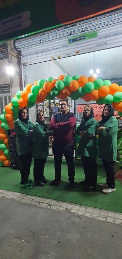 عکس سبزیجات مکانیزه سبز