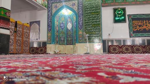 عکس مسجد صاحب الزمان