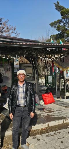 عکس مزار شهید ابراهیم هادی