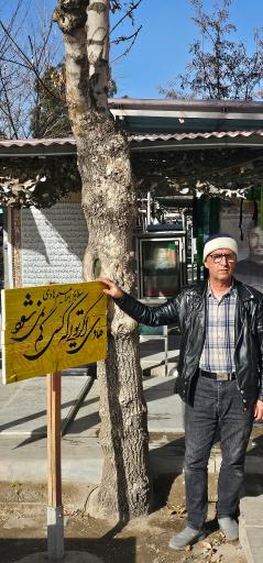 عکس مزار شهید ابراهیم هادی