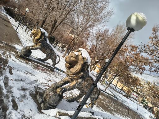 عکس پارک 22 بهمن بیجار