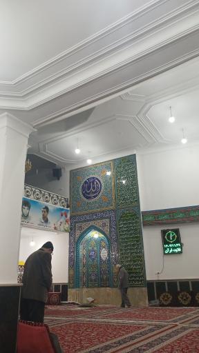 عکس مسجد صاحب الزمان