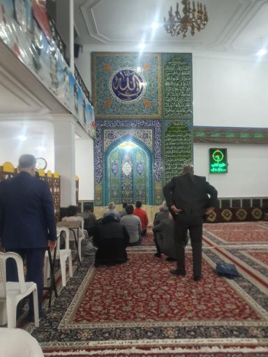عکس مسجد صاحب الزمان