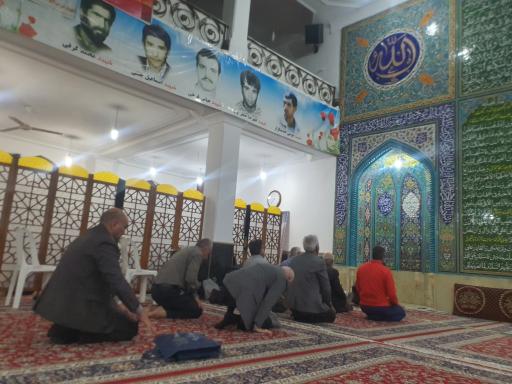 عکس مسجد صاحب الزمان