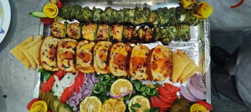 تهیه غذای ستاره سینا