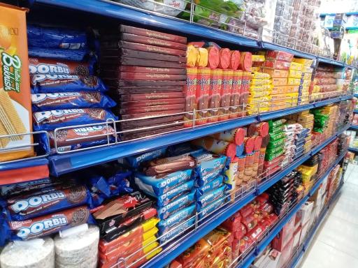 عکس سوپر مارکت صورتی 2