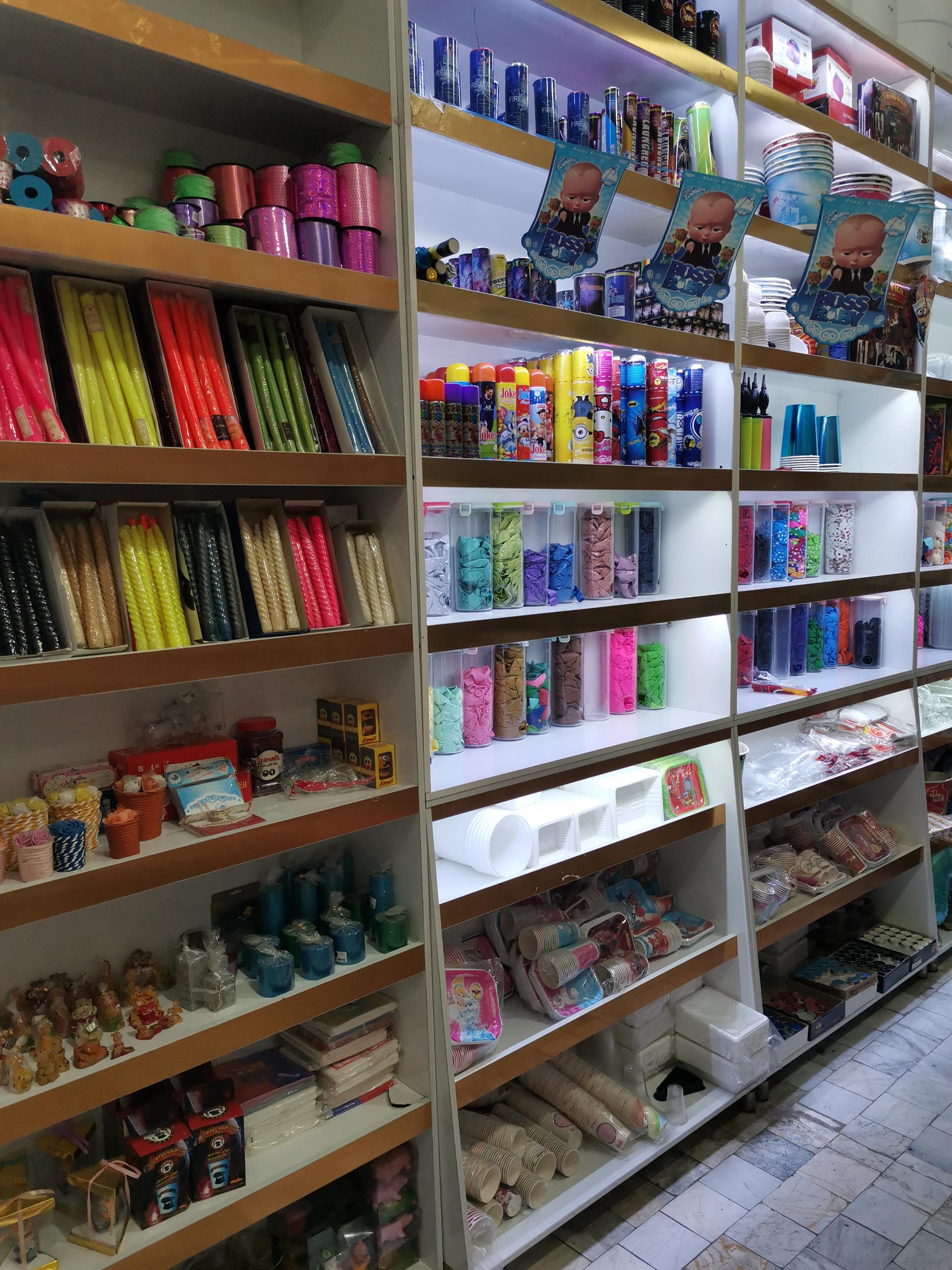 عکس لوازم قنادی ضیافت