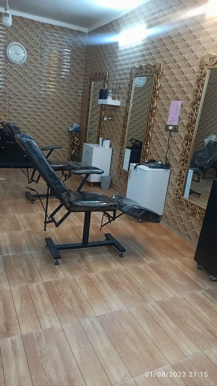 عکس آرایشگاه زنانه کلید زیبایی