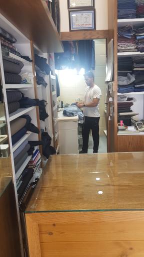 عکس خیاطی محمدزاده