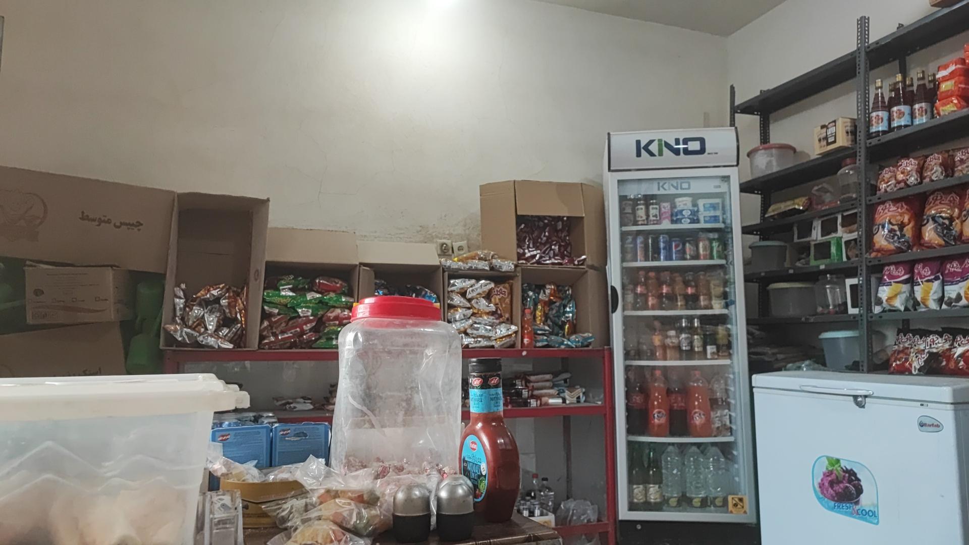 عکس سوپرمارکت درویش علی