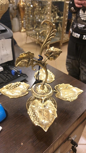 عکس لوستر و آینه شمعدان نمونه