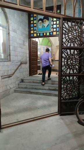 عکس مسجد باقر آباد