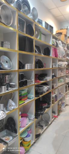 عکس لوازم قنادی خانم قناد