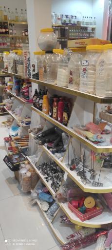 عکس لوازم قنادی خانم قناد