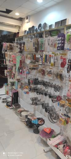 عکس لوازم قنادی خانم قناد