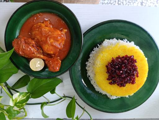 عکس تهیه غذای لذیذ