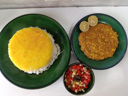 عکس تهیه غذای لذیذ