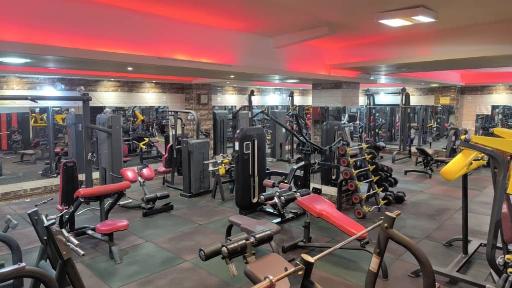 عکس باشگاه بدنسازی زعفرانیه 