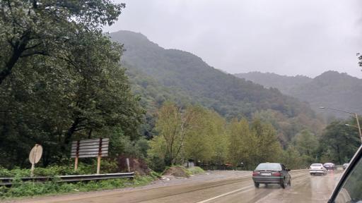 عکس گردنه حیران