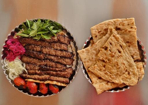 عکس کره کباب آقا رضا