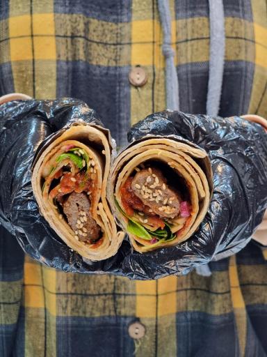 عکس کره کباب آقا رضا