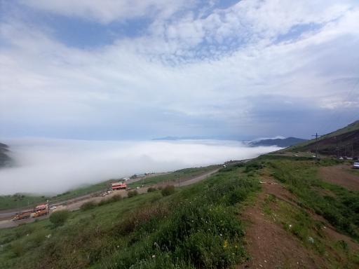 عکس گردنه حیران