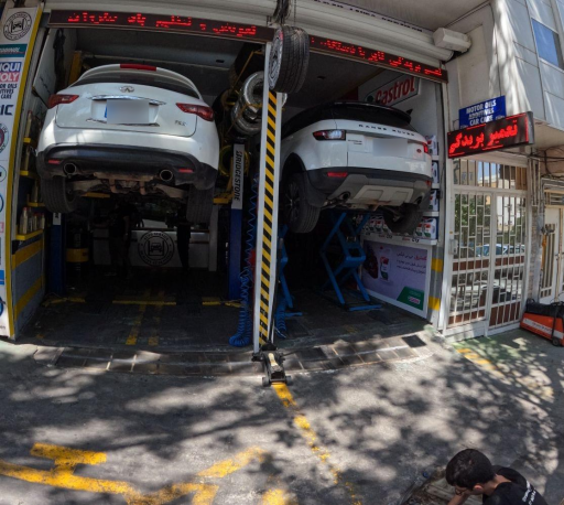عکس تبریز اتوسرویس