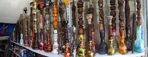 عکس قلیان امیر