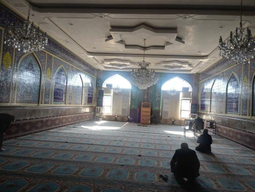 عکس مسجد سیدالشهداء (ع)