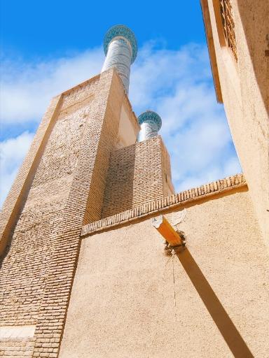 عکس مناره های دردشت