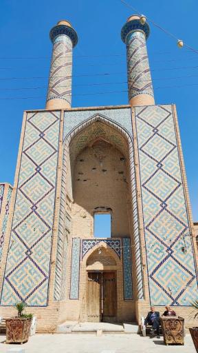 عکس مناره های دردشت