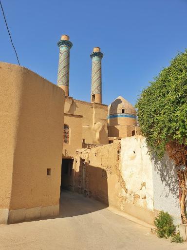 عکس مناره های دردشت