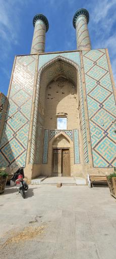 عکس مناره های دردشت