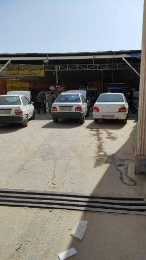 عکس کارگاه CNG گاز خودرو پارس (گازسوز کردن خودرو)