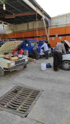 عکس کارگاه CNG گاز خودرو پارس (گازسوز کردن خودرو)