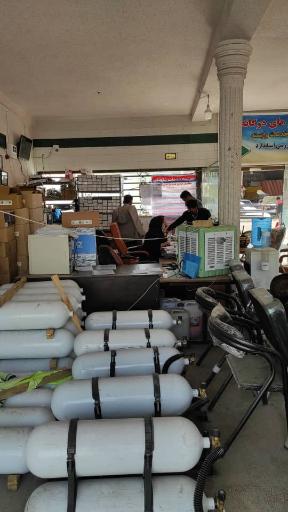 عکس کارگاه CNG گاز خودرو پارس (گازسوز کردن خودرو)