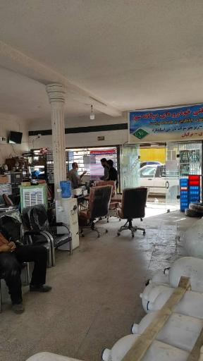 عکس کارگاه CNG گاز خودرو پارس (گازسوز کردن خودرو)