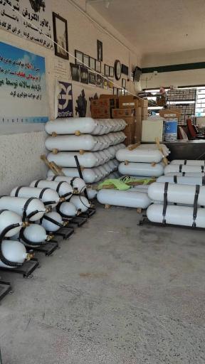 عکس کارگاه CNG گاز خودرو پارس (گازسوز کردن خودرو)