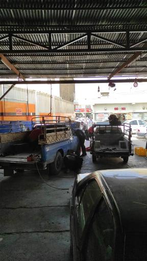 عکس کارگاه CNG گاز خودرو پارس (گازسوز کردن خودرو)