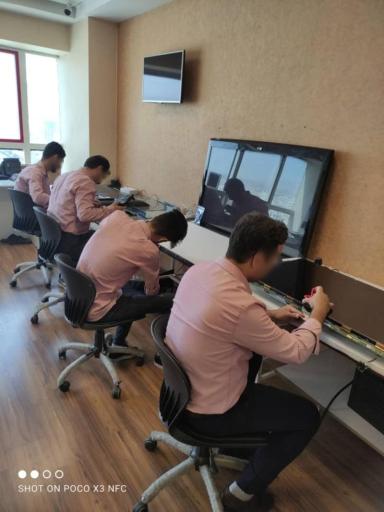 عکس مرکزتعمیرات تلویزیون گلدتکنیک