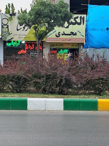 عکس الکتریکی مجدی