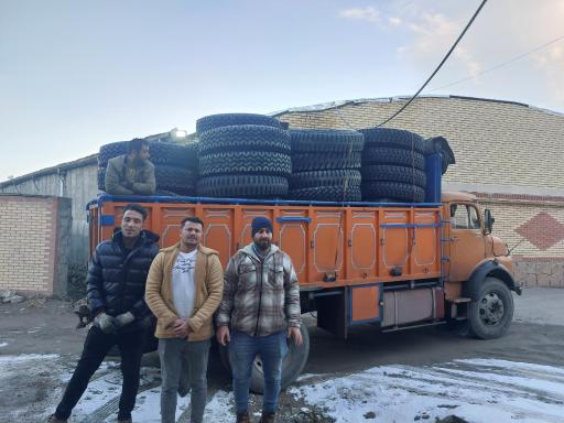 عکس دفتر فروش کن تایر تبریز