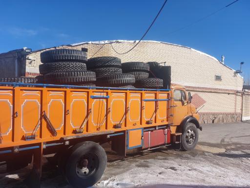 عکس دفتر فروش کن تایر تبریز