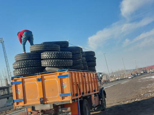 عکس دفتر فروش کن تایر تبریز