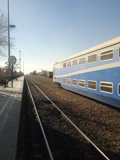 عکس ایستگاه راه آهن تپه سفید